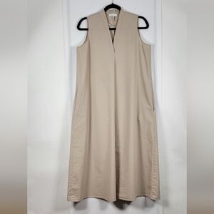 Cinque Beige Sleeveless Dress #779 Size EU 38 (US-M)